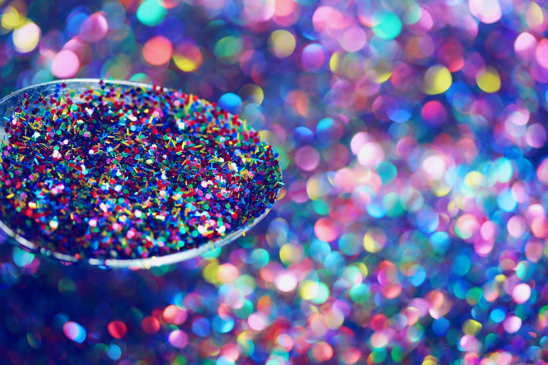 The Best Glitter Paint