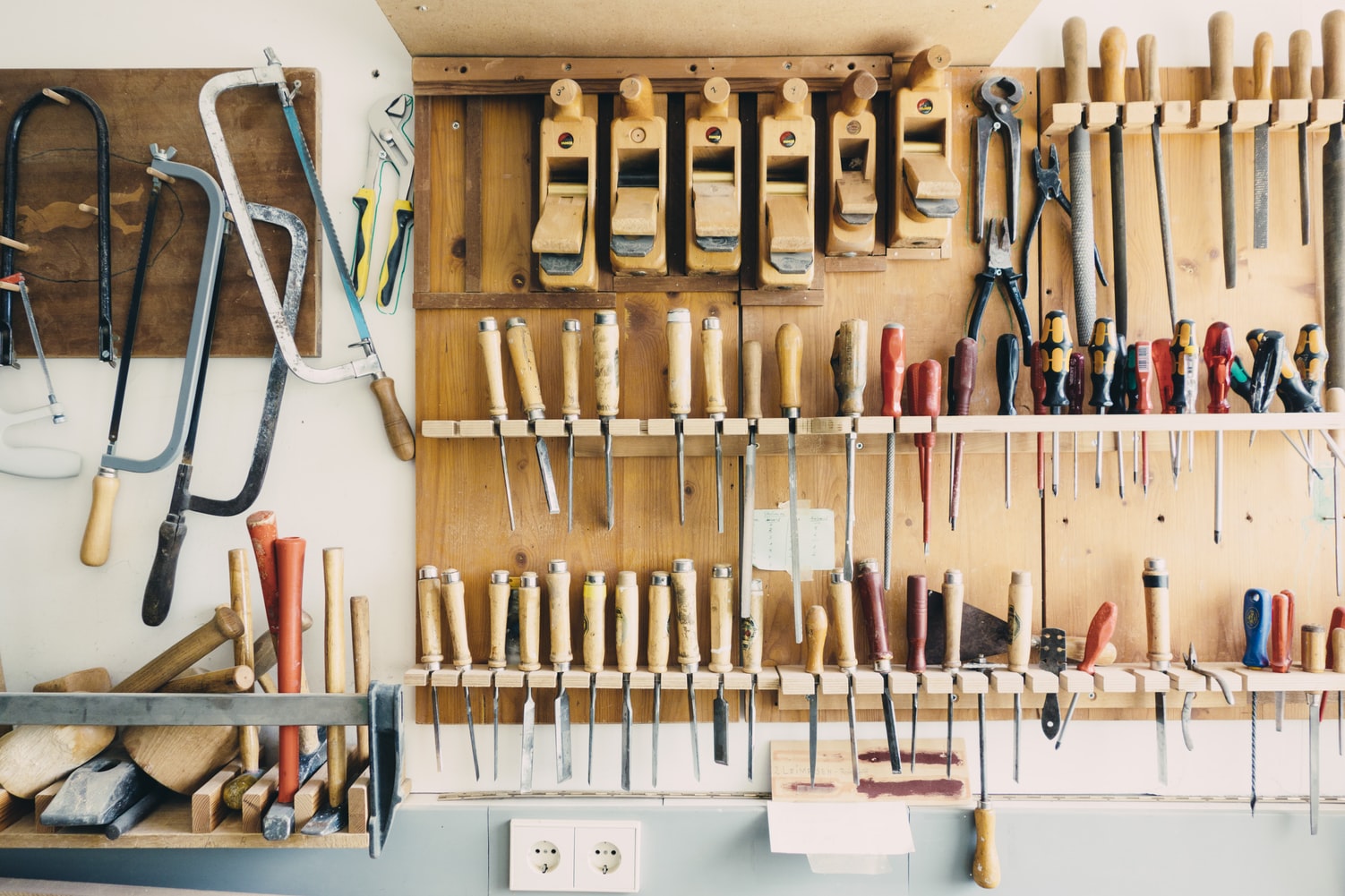 The Best Pegboard Accessories