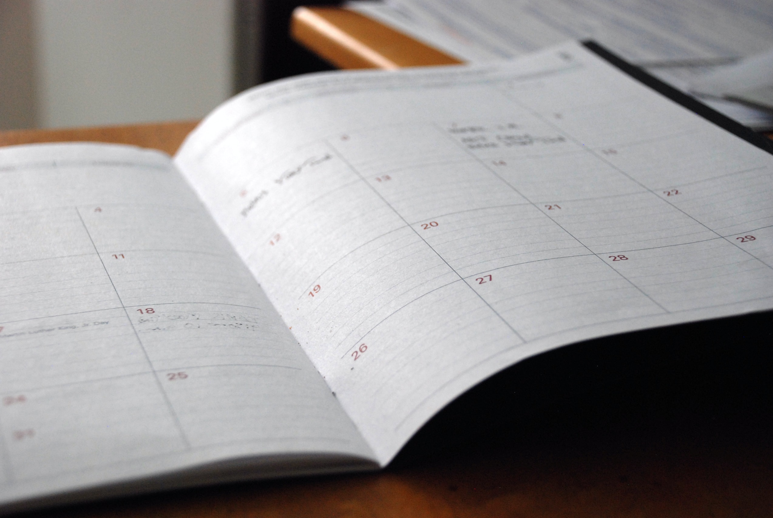 The Best Desk Calendars