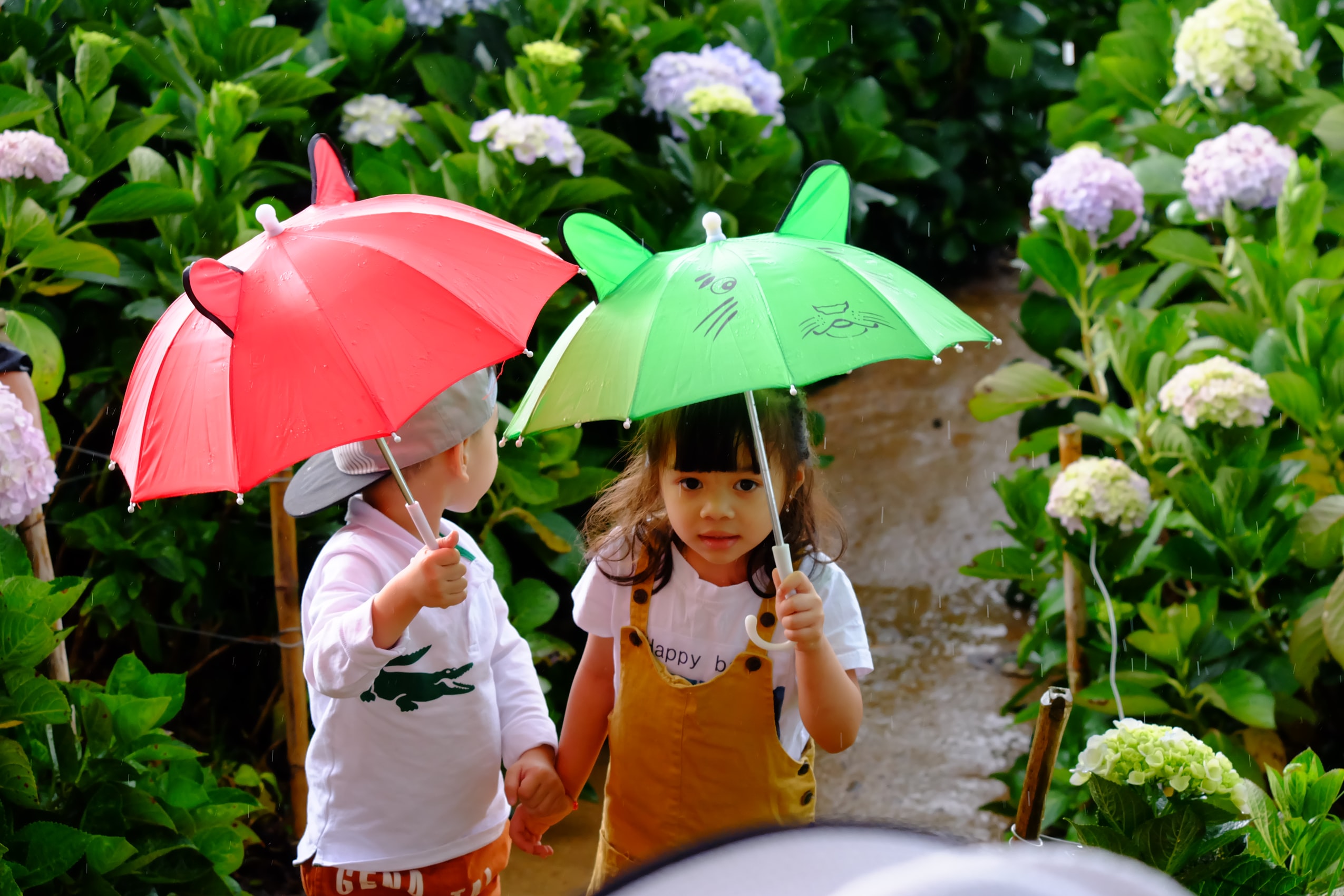 The Best Umbrellas for Kids