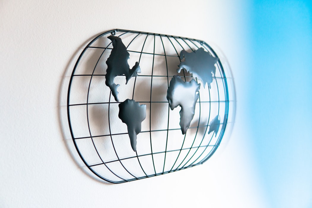 The Best World Map Wall Decor