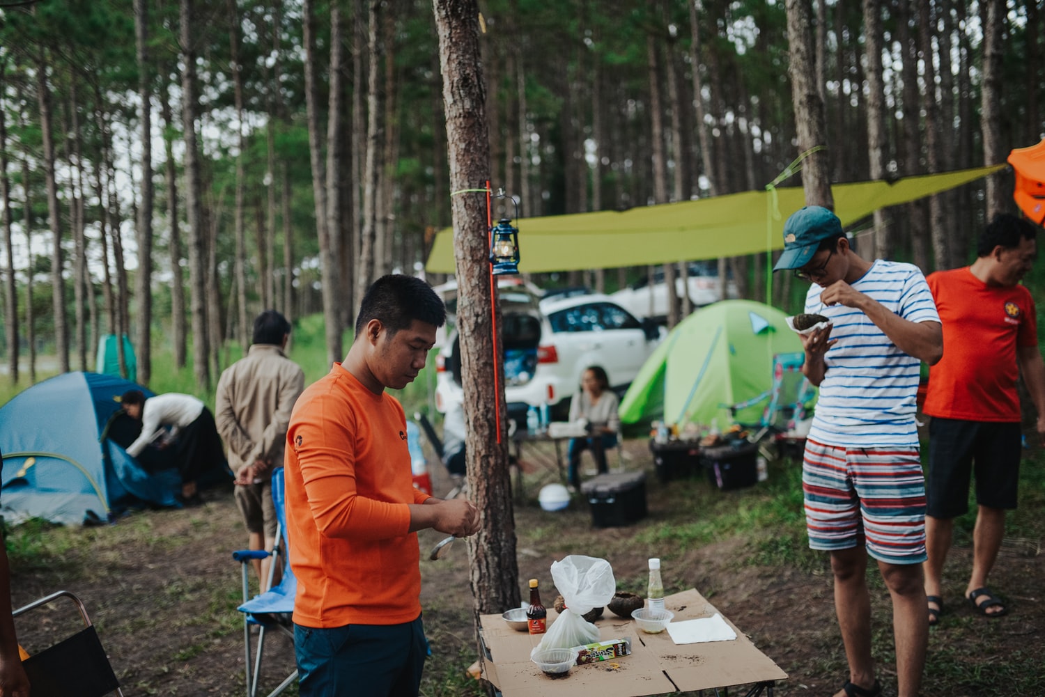 The Best Tailgate Tents