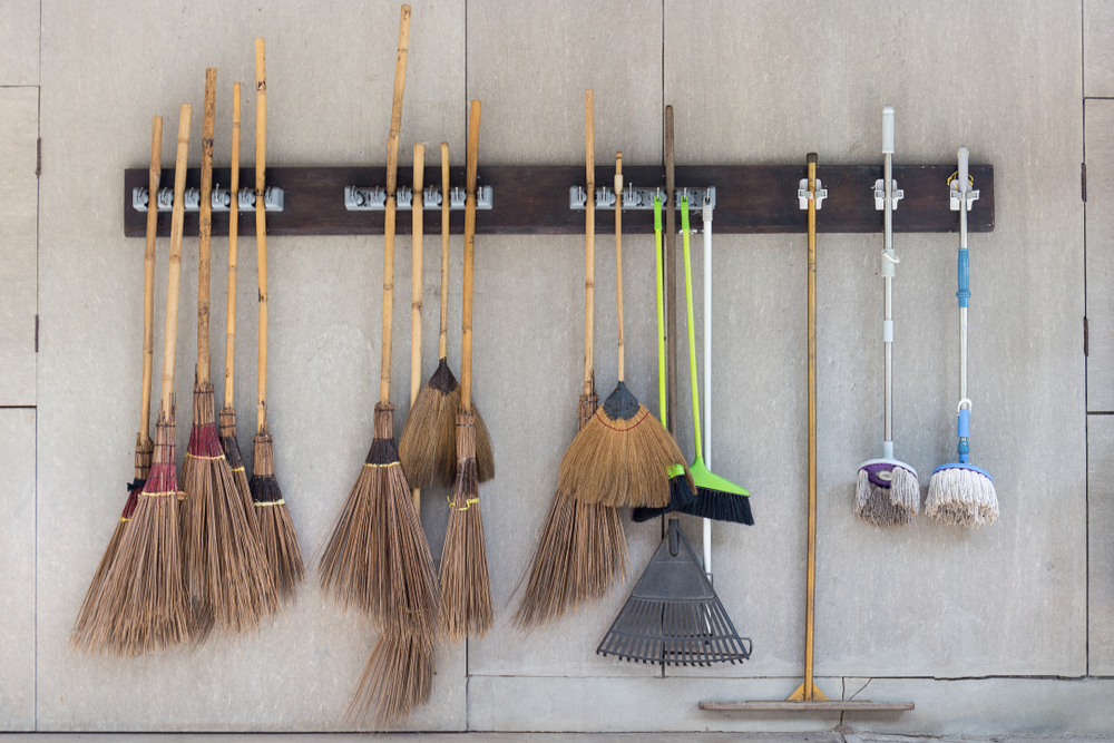 The Best Wall-Mounted Broom Holders