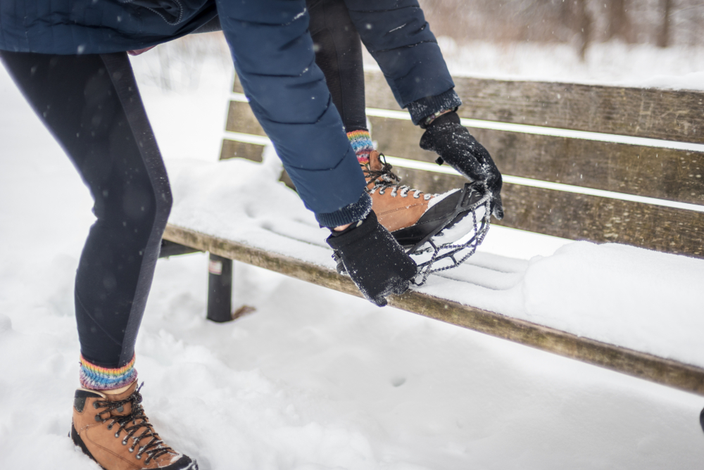 The Best Cleats for Walking on Ice and Snow