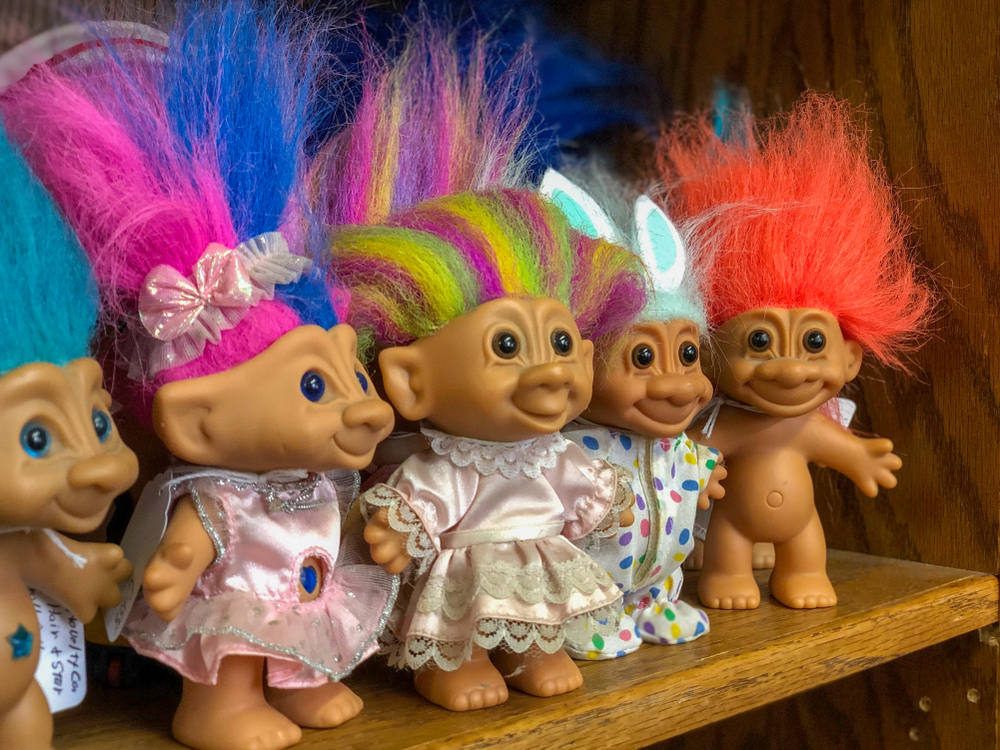 The Best Troll Toys