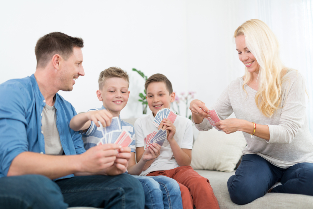 The Best Family Friendly Card Games
