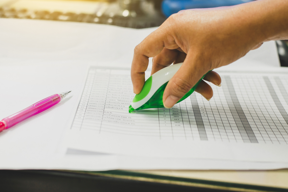 The Best Correction Tape