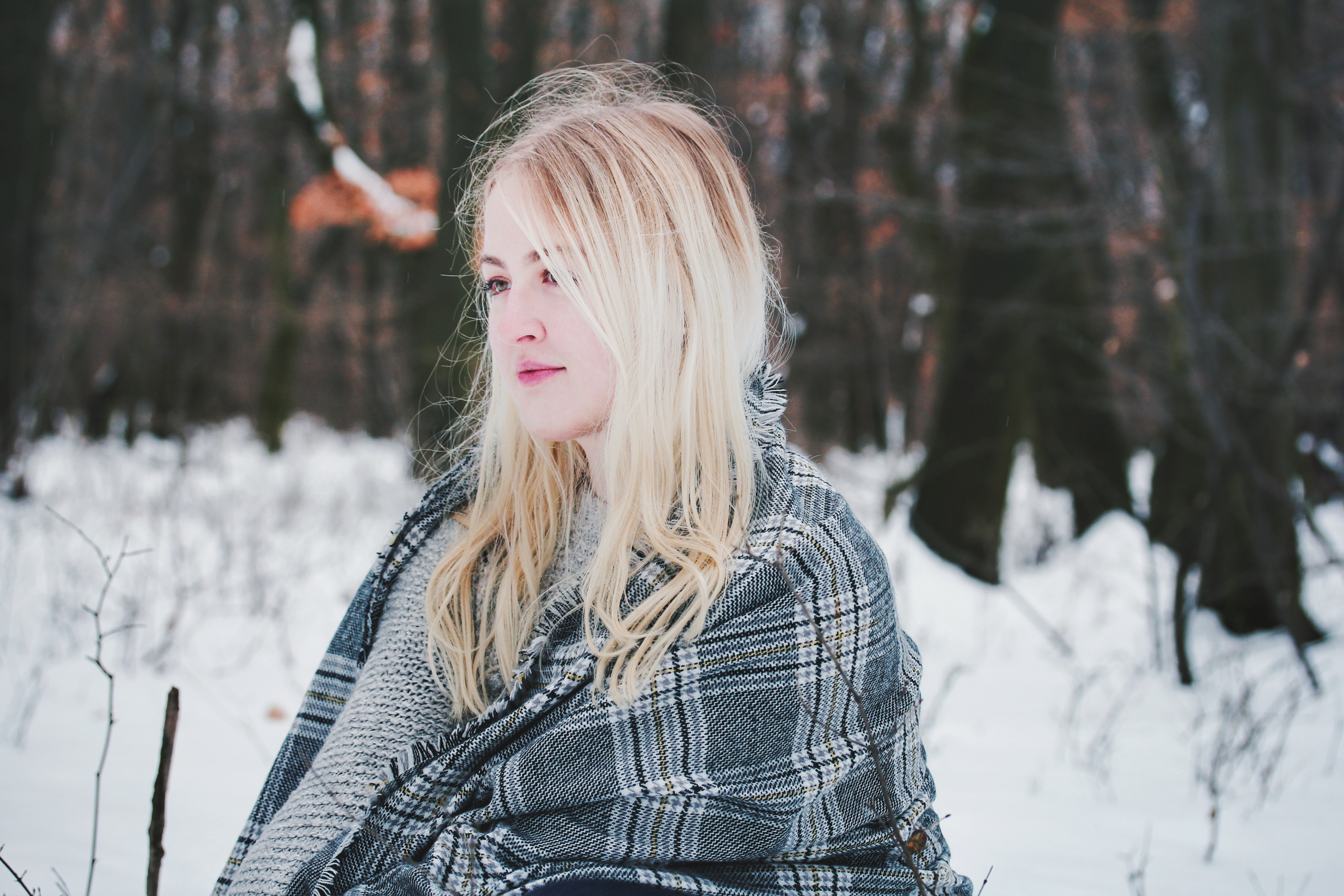 The Best Plaid Scarves for Women