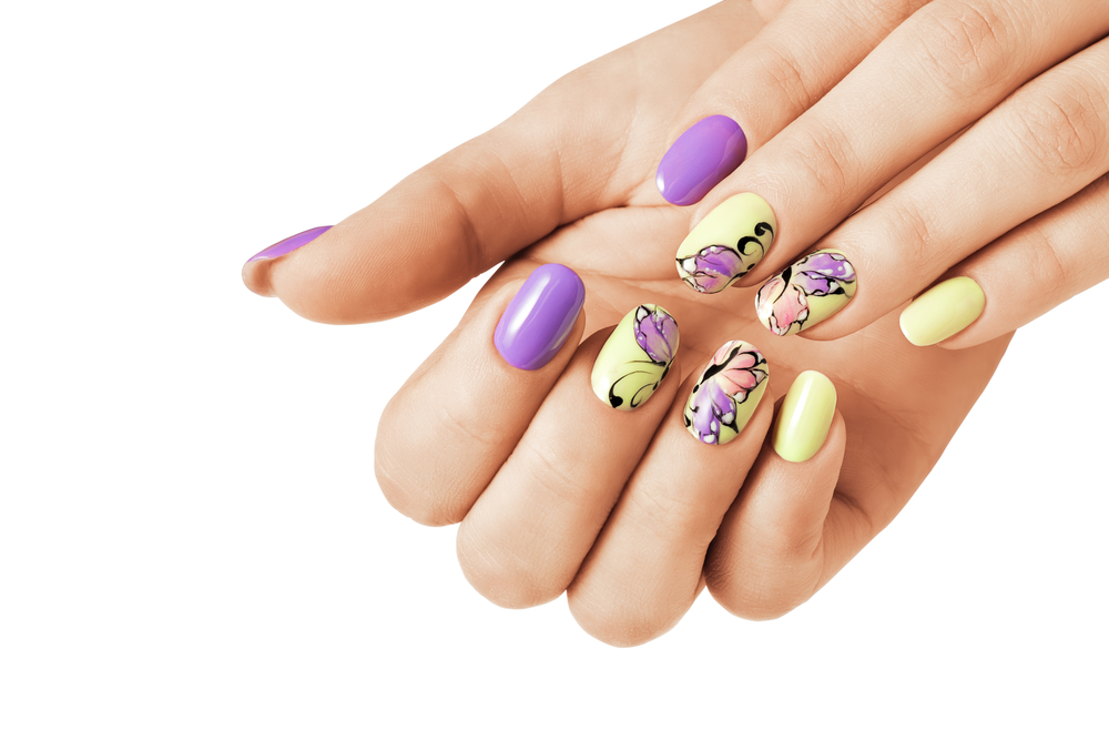 The Best Butterfly Nail Art