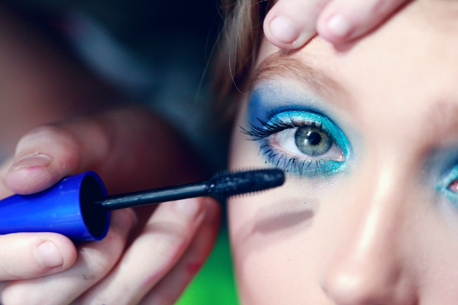 The Best Blue Mascara
